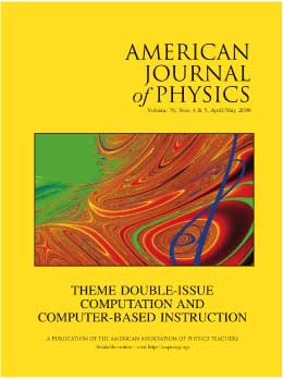 AJP Theme Issue Cover